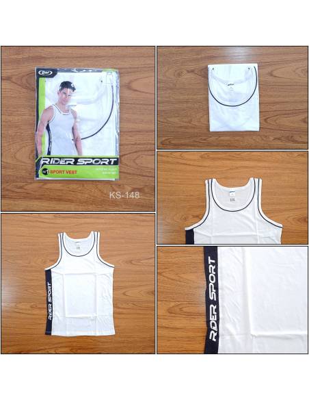 Kaos Dalam Cowok/ Singlet Rider Sport