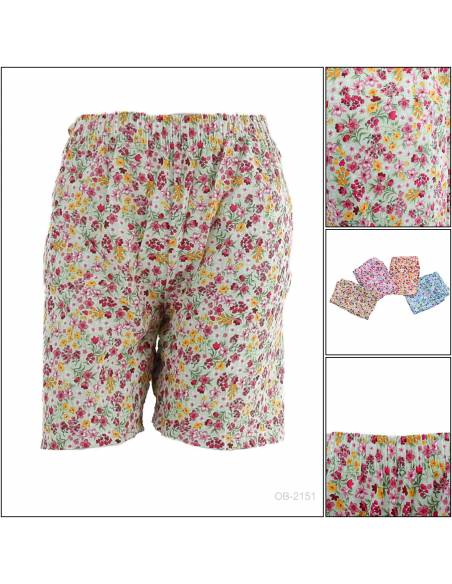 Celana Pendek Kolor Cewek Omuda M