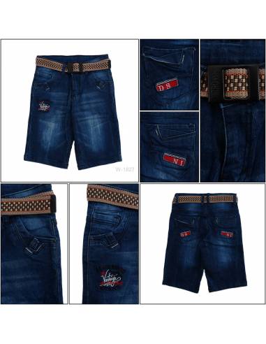 Celana Pendek Jeans Anak Cowok Stretch Audi...
