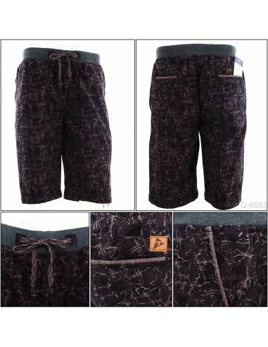 Celana Pendek Cowok Rib Kolor Abu Tua Top Ten...