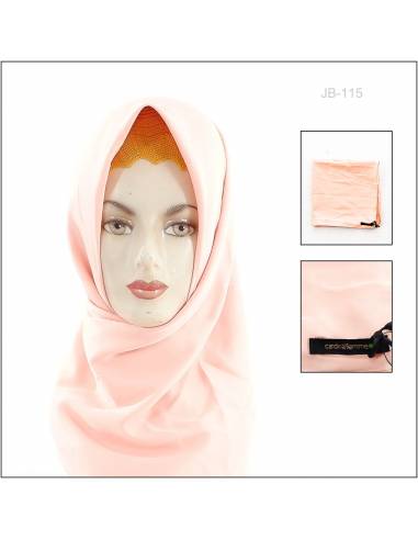 Jilbab Cewek Segi Empat Katun Cardinal