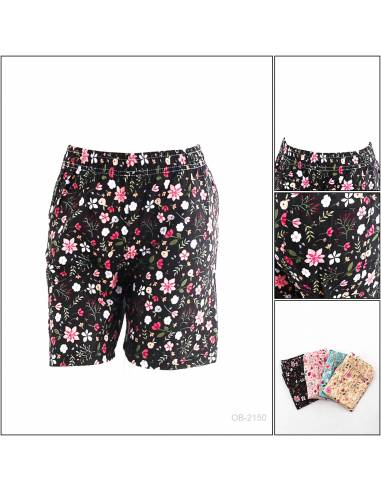 Celana Pendek Kolor Cewek Omuda M