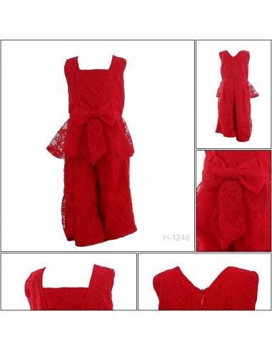 Setelan Anak Cewek/Clothes Party Dress Brokat...