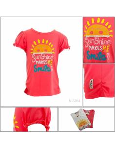 T-shirt/Kaos Oblong Anak Cewek Lengan Pendek Geenee 3
