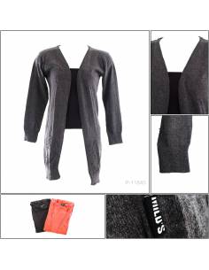 Cardigan/Rompi Cewek Lengan Panjang Milds