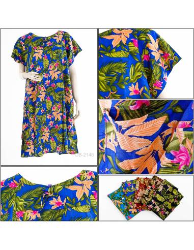 Daster Cewek Lengan Pendek Omuda All Size