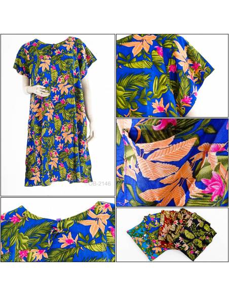 Daster Cewek Lengan Pendek Omuda All Size