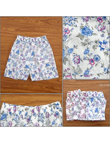 Celana Pendek Kolor Cewek Omuda L