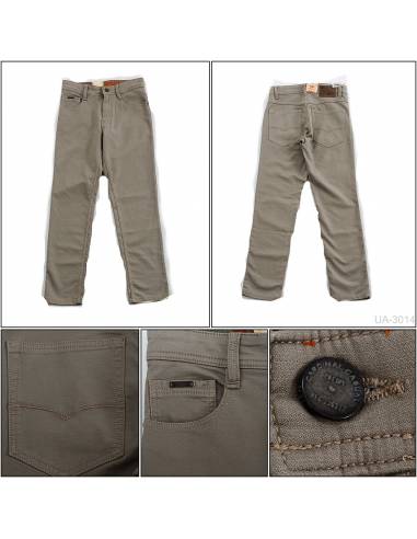 Celana Panjang Katun Reguler Cowok Cardinal 33-38