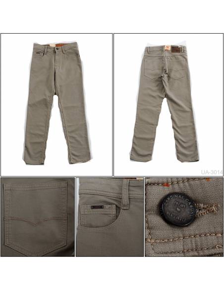 Celana Panjang Katun Reguler Cowok Cardinal 33-38