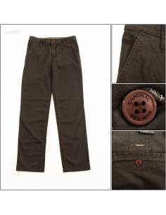 Celana Panjang Katun Reguler Cowok Stretch Cardinal 33-38