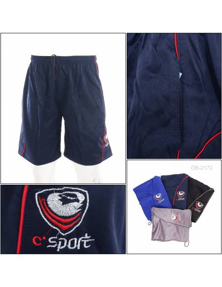 Celana Pendek Kolor Cowok Spirit All Size