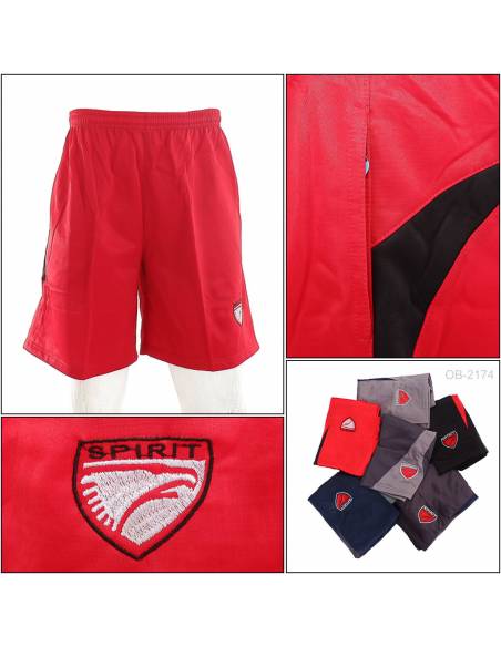 Celana Pendek Kolor Cowok Spirit All Size