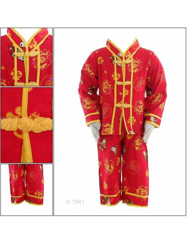 Setelan Jibao Anak Cowok Lengan Panjang Celana...