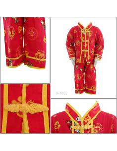 Setelan Jibao Anak Cowok Lengan Panjang Celana Panjang...