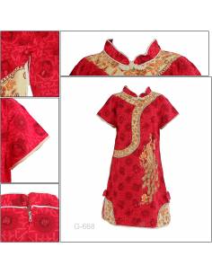 Sackdress  Anak Cewek/Chinese Clothes Jibao Lengan Pendek...