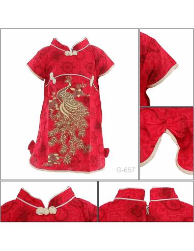 Sackdress Anak Cewek/Chinese Clothes Jibao...