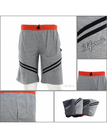 Celana Pendek Kolor Cowok Six Three M-L