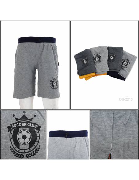 Celana Pendek Kolor Cowok Six Three M-L