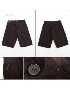 Celana Pendek Cowok Coklat Tua Must Evan's 33-38