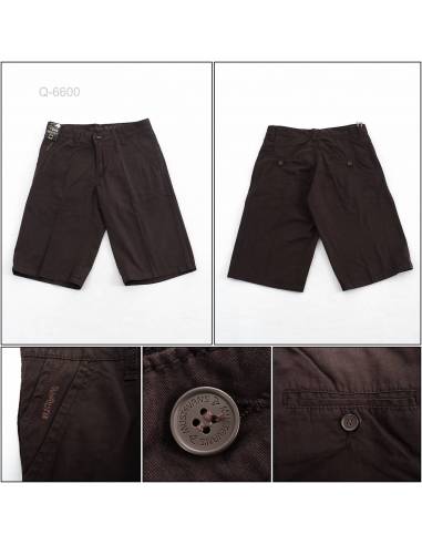 Celana Pendek Cowok Coklat Tua Must Evan's 33-38