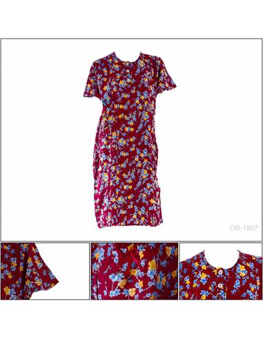 Daster Cewek Lengan Pendek Omuda All Size