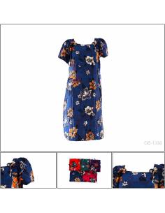 Daster Lengan Pendek Serut Pendek Marisa All Size