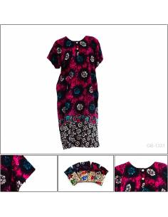 Daster Ibu Lengan Pendek Marisa All Size