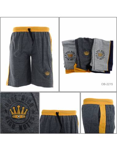 Celana Pendek Kolor Cowok Six Three M-L