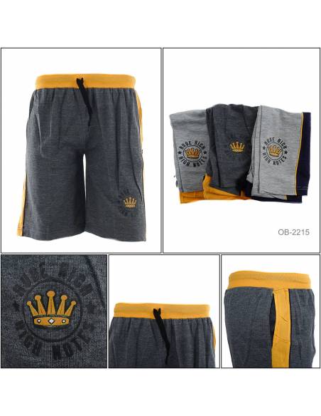 Celana Pendek Kolor Cowok Six Three M-L