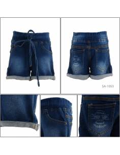 Celana Pendek Jeans Anak Cewek Top Up 10-14