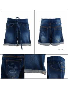 Celana Pendek Jeans Anak Cewek Top Up 16-20