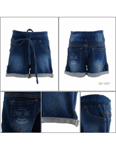 Celana Pendek Jeans Anak Cewek Top Up 16-20