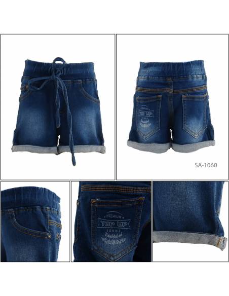 Celana Pendek Jeans Anak Cewek Top Up 22-26