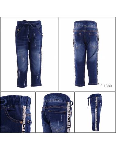 Celana Panjang Jeans Anak Cewek Top Up 22-26
