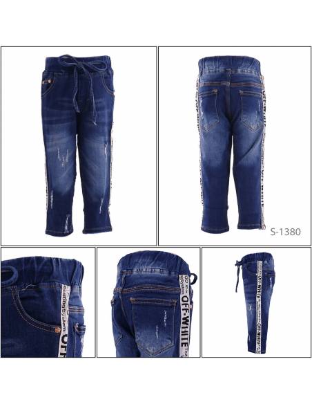 Celana Panjang Jeans Anak Cewek Top Up 22-26