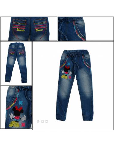 Celana Panjang Jeans Anak Cewek Pinky 26-30