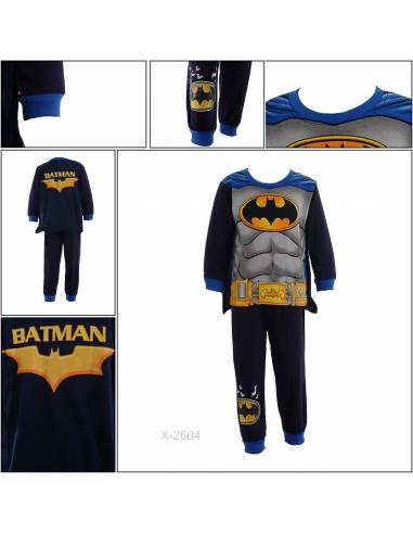 Setelan Kaos Anak Cowok Lengan Panjang Design...