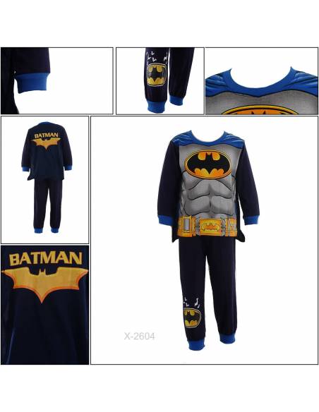 Setelan Kaos Anak Cowok Lengan Panjang Design Toon 18