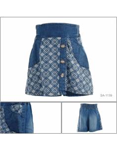 Celana Pendek Jeans Anak Cewek Viely 7-9