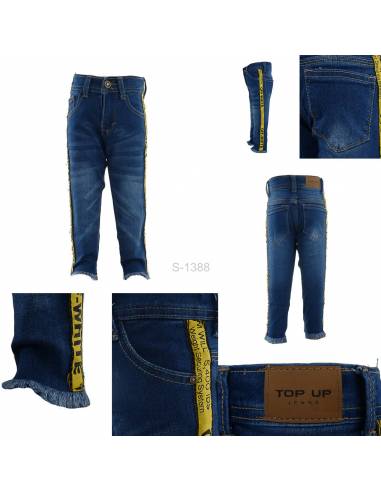 Celana Panjang Jeans Anak Cewek Top Up 4-8