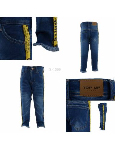 Celana Panjang Jeans Anak Cewek Top Up 22-26