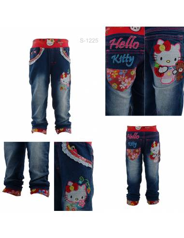Celana Panjang Jeans Anak Cewek Pinky 14-18