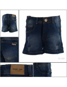 Celana Pendek Jeans Anak Cewek Top Up 16-20