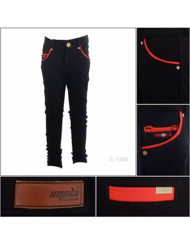 Celana Panjang Jeans Anak Cewek Imola M