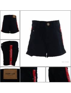 Celana Pendek Jeans Anak Cewek Top Up 16-20