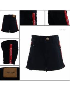 Celana Pendek Jeans Anak Cewek Top Up 22-26