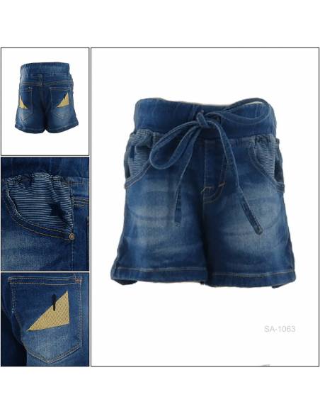 Celana Pendek Jeans Anak Cewek Top Up 10-14