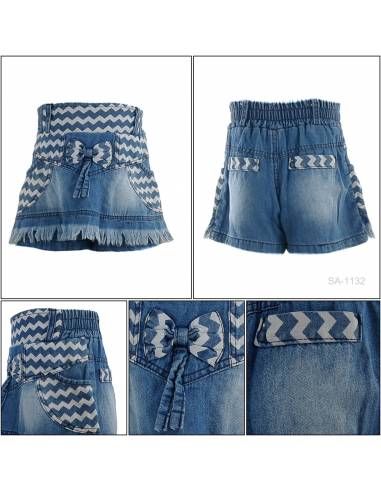 Celana Pendek Jeans Anak Cewek Viely 5-6