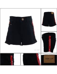 Celana Pendek Jeans Anak Cewek Top Up 10-14